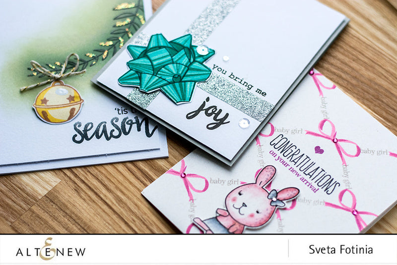 Stamp Focus: Bells and Bows