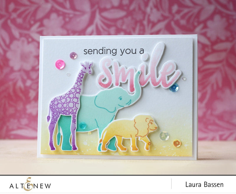 Video: Multi-Inking with Baby Zoo Stamp Set