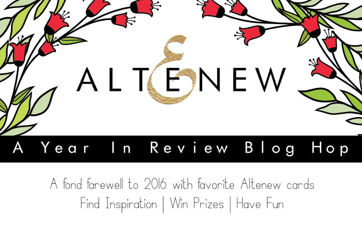 Altenew: A Year in Review Blog Hop + Giveaway