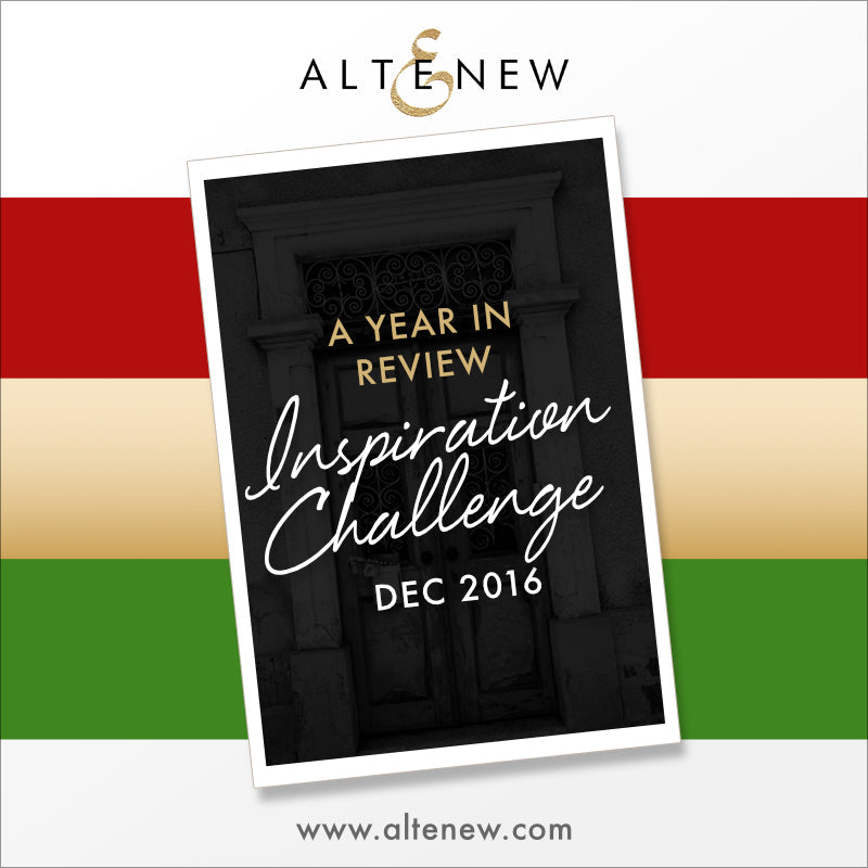 A Year In Review Inspiration Challenge
