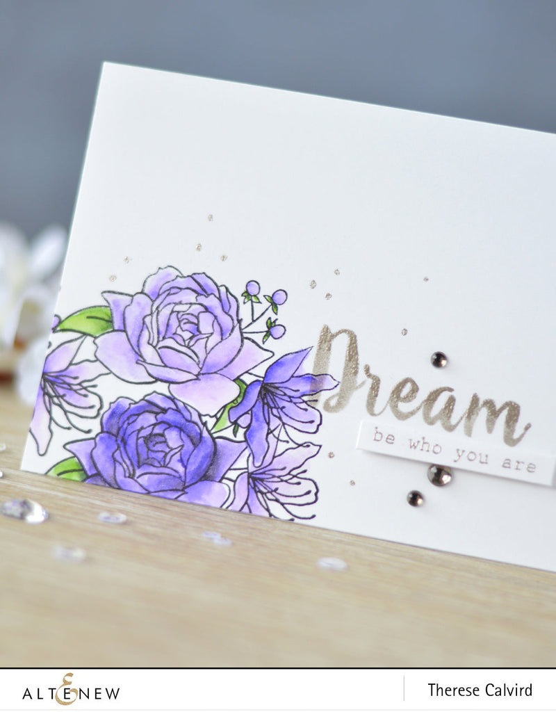 Easy Watercolor Flowers – Video!