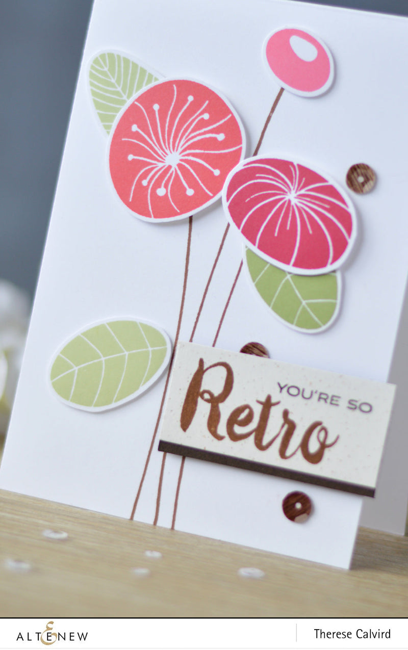 Retro Simple Flowers – Video!