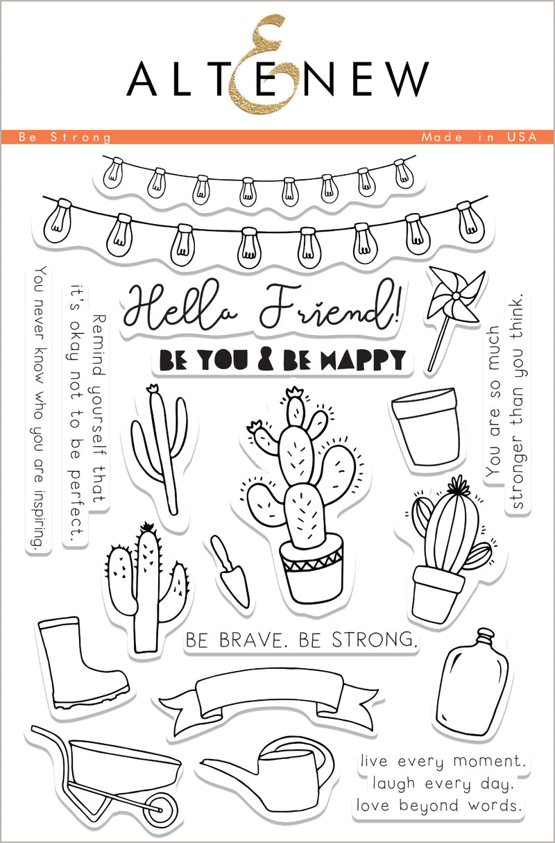 Stamp Focus: Be Strong – Video!