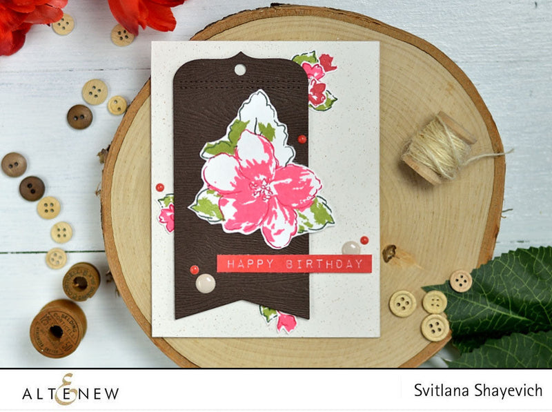 Hibiscus Bouquet – Tag In Bloom