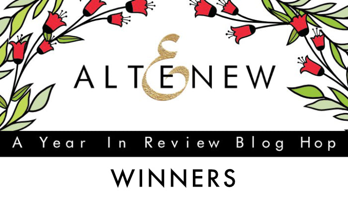 A Year in Review Blog Hop Winners