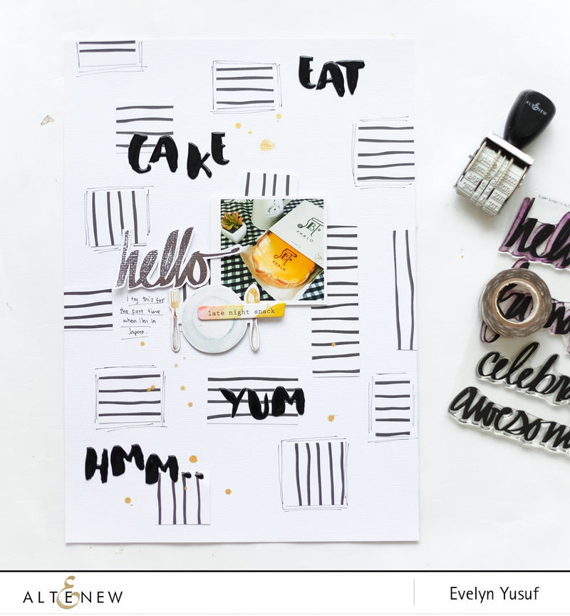 White and Clean Layout, That’s Simply Chic