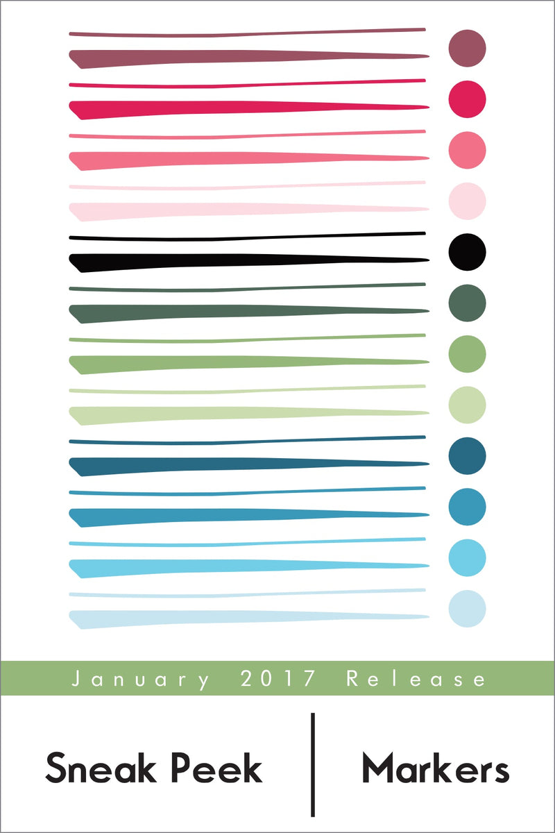 Alcohol Markers Sneak Peek