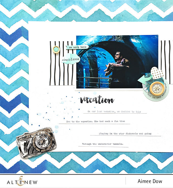Vacation Layout