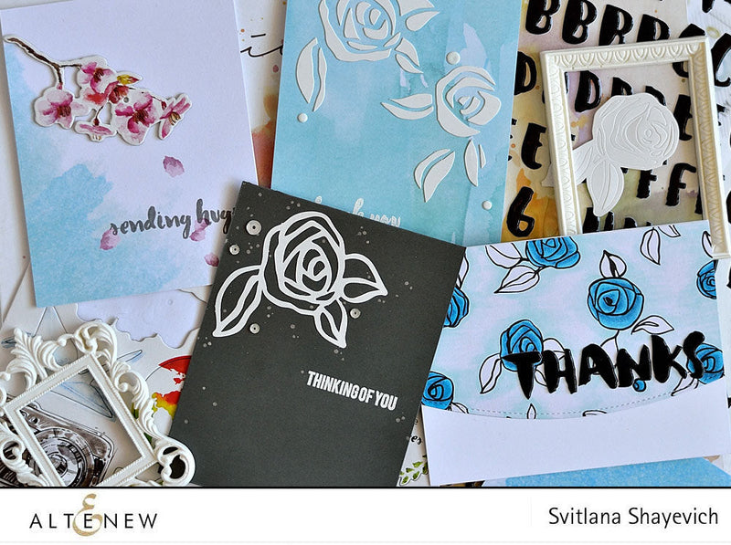 Reflection Scrapbook Collection – Four Simple Cards