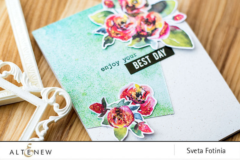 Three Cards using Reflection Scrapbook Collection