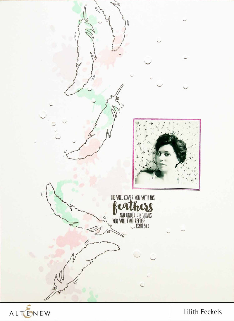 Video: Feathers and Splashes