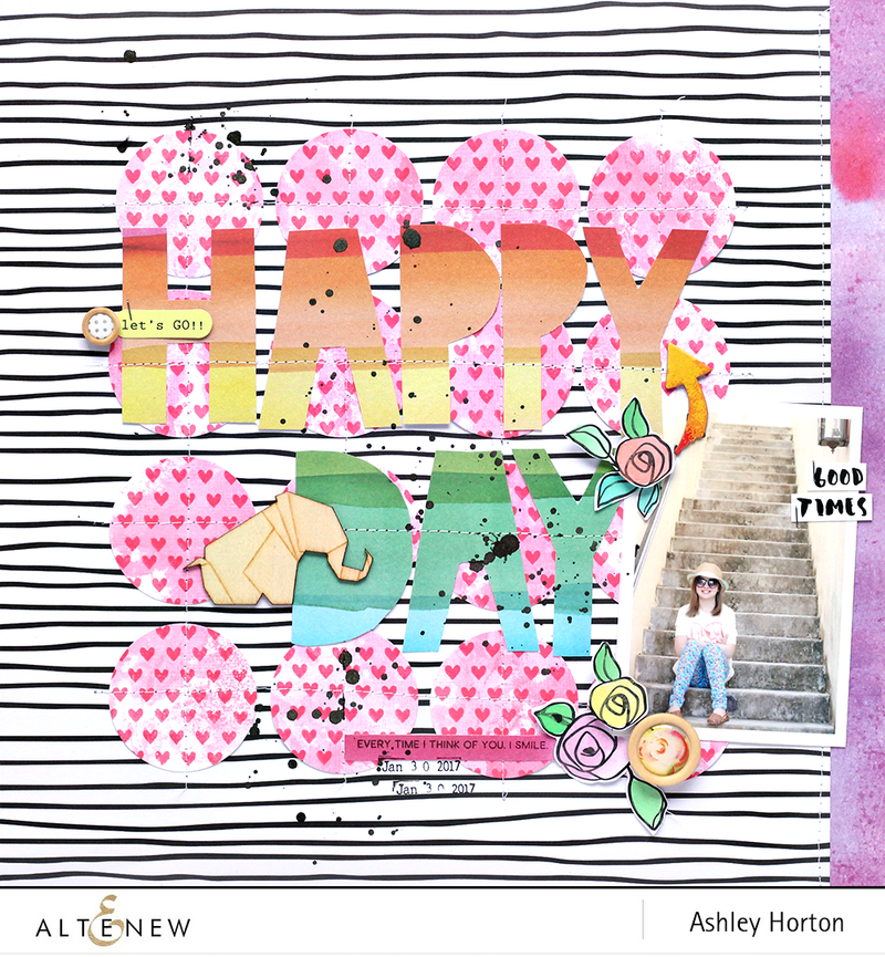 Video: Patterned Paper with Basic Borders