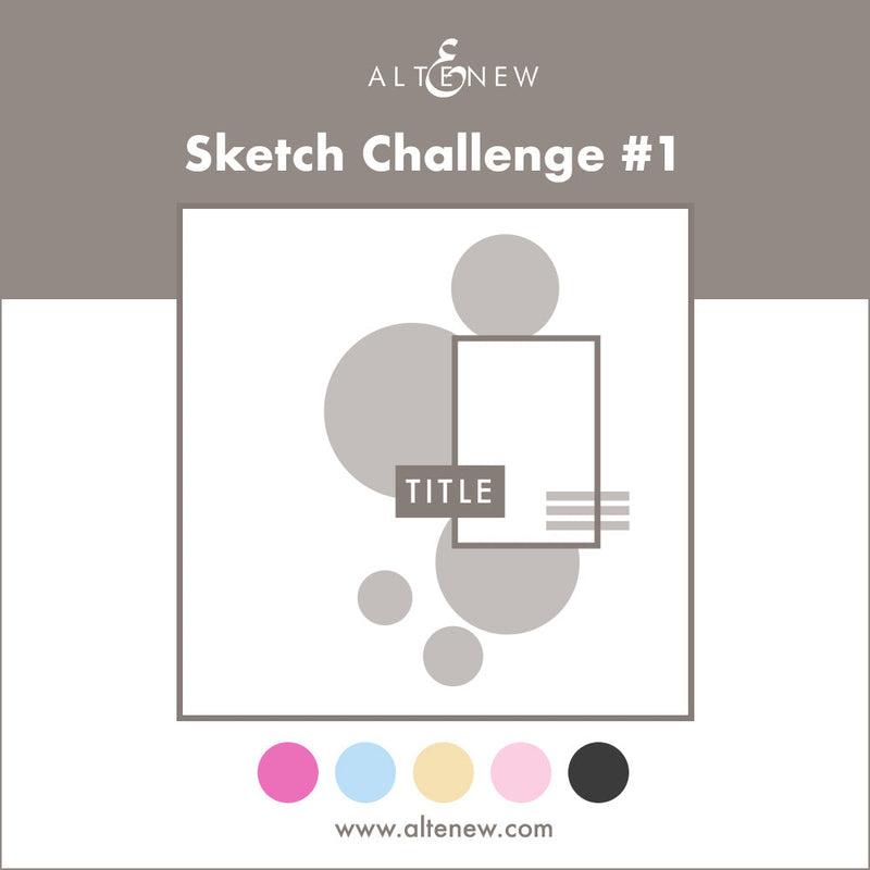 Altenew Sketch Challenge #1