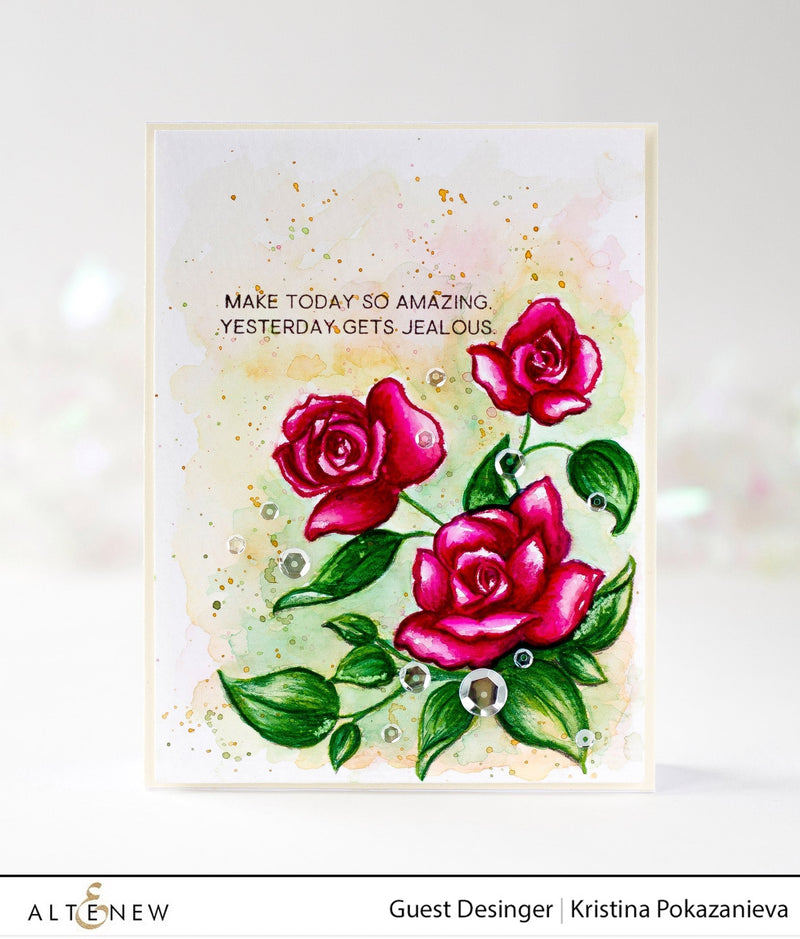 Guest Designer- Kristina Pokazanieva