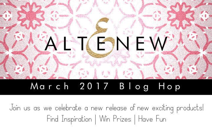 March 2017 New Product Release Blog Hop + Giveaway