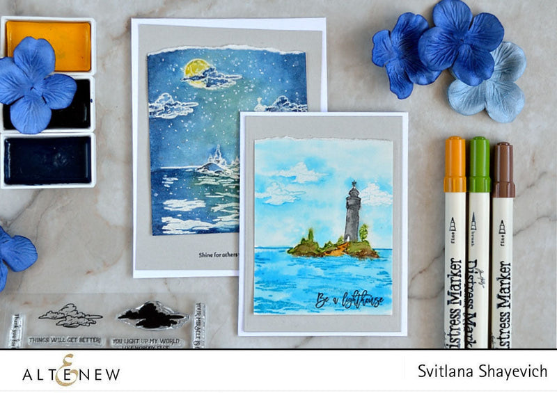 Day and Night Lighthouse