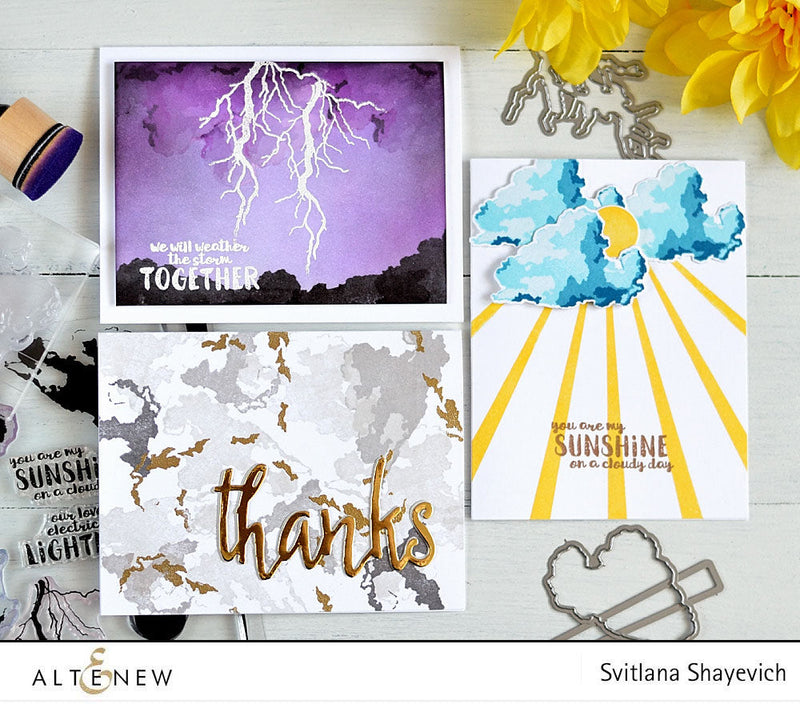 Stamp Focus: Rain or Shine Stamp Set