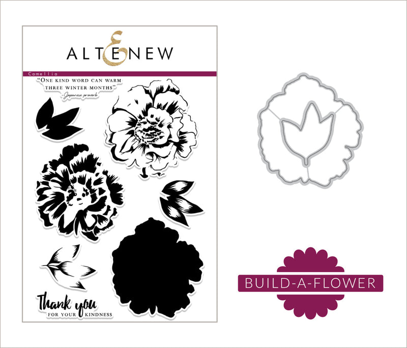 Build-A-Flower: Camellia Release Giveaway Winners