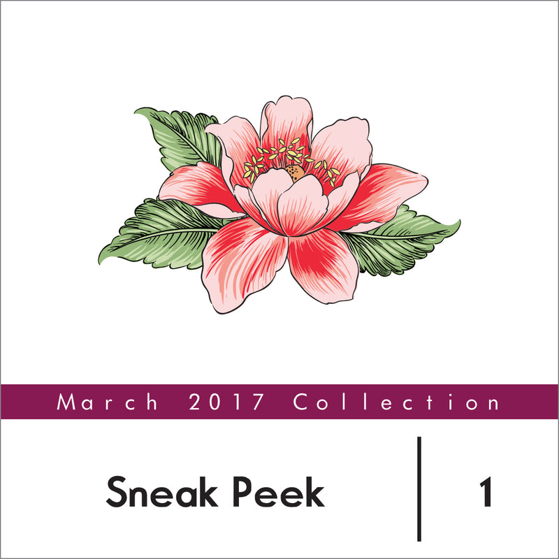 March 2017 Stamp Release Sneak Peek Day 1