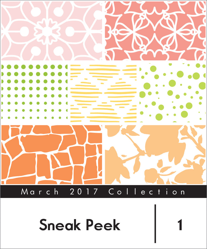 March 2017 Release Sneak Peeks