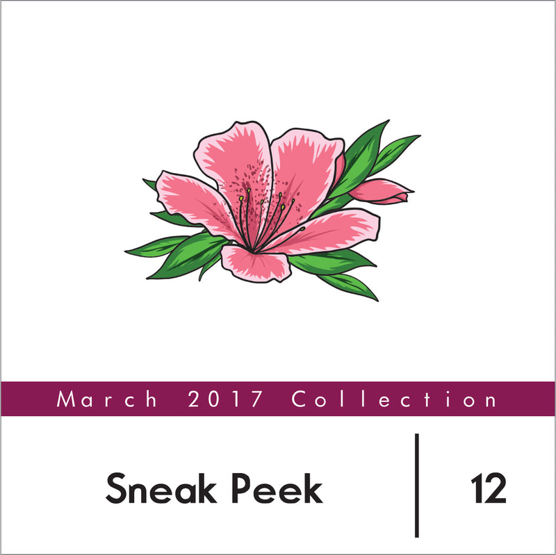 March 2017 Stamp Release Sneak Peek Day 3