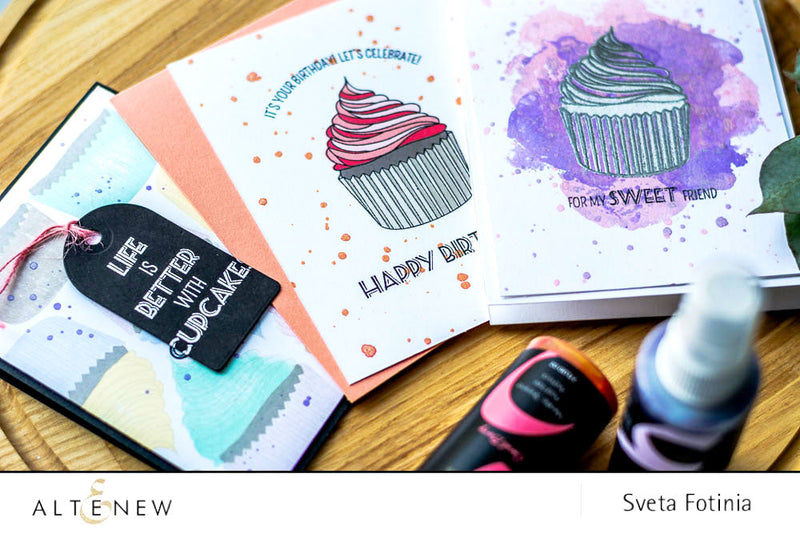 Stamp Focus: Layered Cupcake Stamp Set