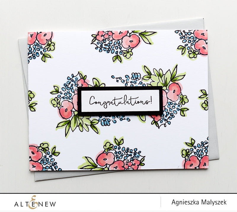 Quick and Easy Congratulations Card