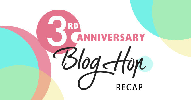 3rd Anniversary Blog Hop Winners