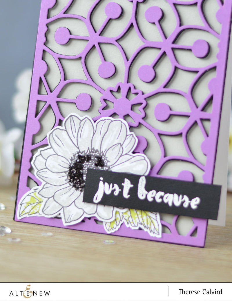 Layered Medallion Cover Dies – Two for One Video!