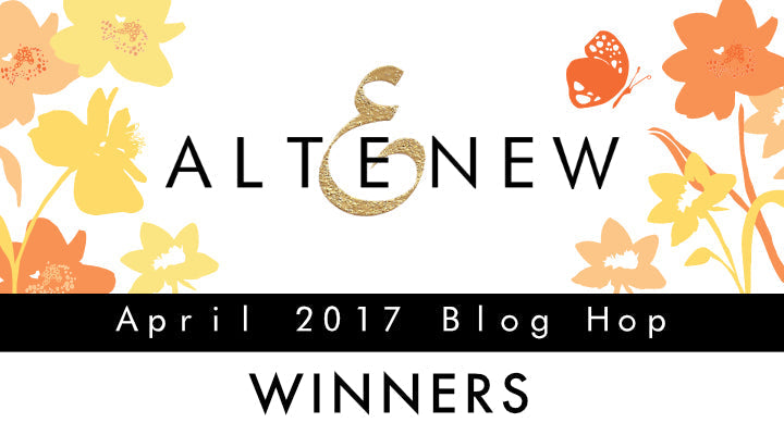 April 2017 Release Blog Hop Winners