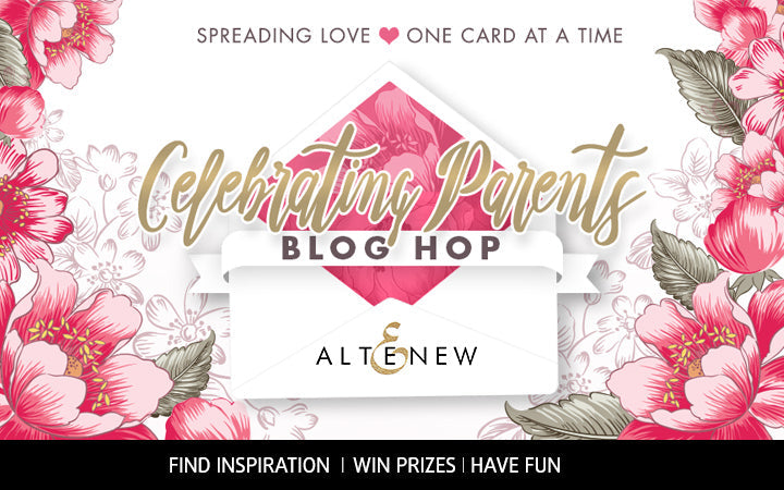 Celebrating Parents Card Drive Blog Hop + Giveaway
