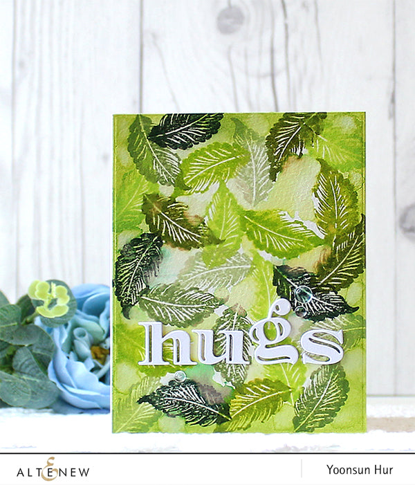 Create A Forest Look with Garden Treasure Stamp Set