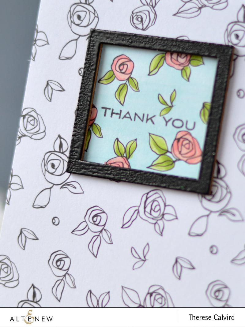 Altenew New Day Card Kit – Wood Veneers Video!
