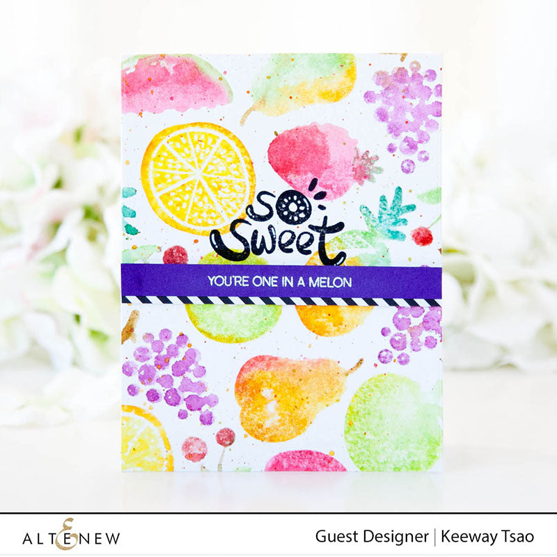 Guest Designer- Keeway Tsao