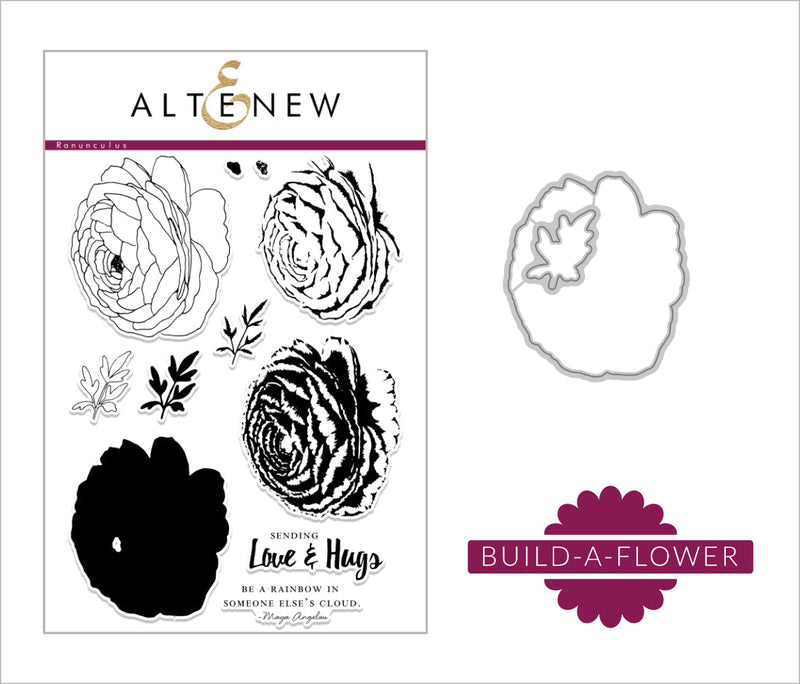 Build-A-Flower Ranunculus Release Giveaway Winners