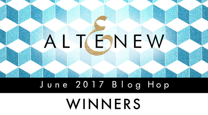 June 2017 Release Blog Hop Winners
