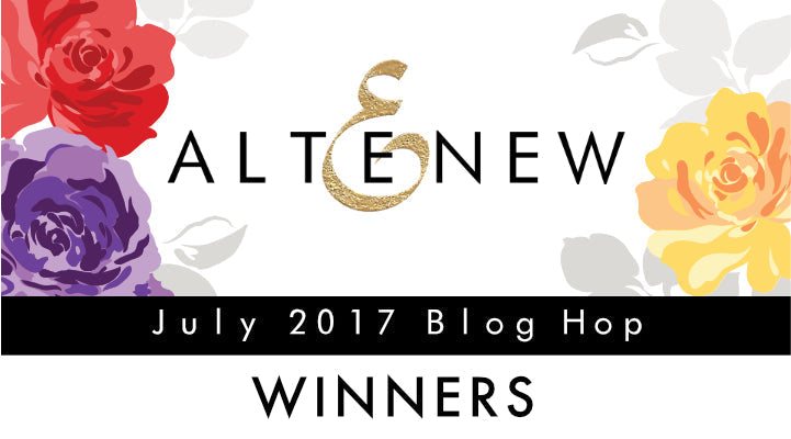July 2017 Release Blog Hop Winners