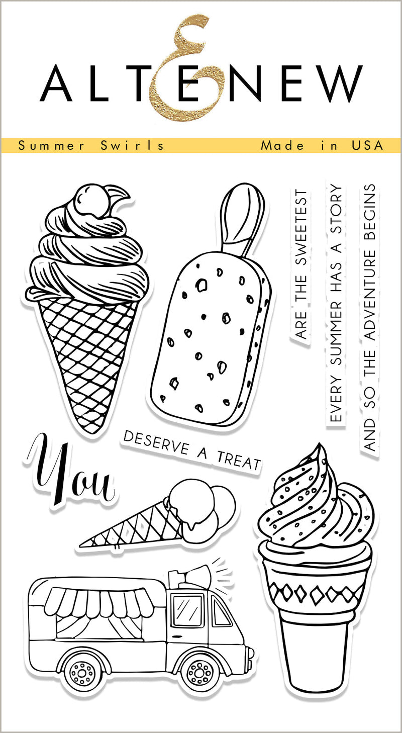 Stamp Focus – Summer Swirls Stamp Set: Video!