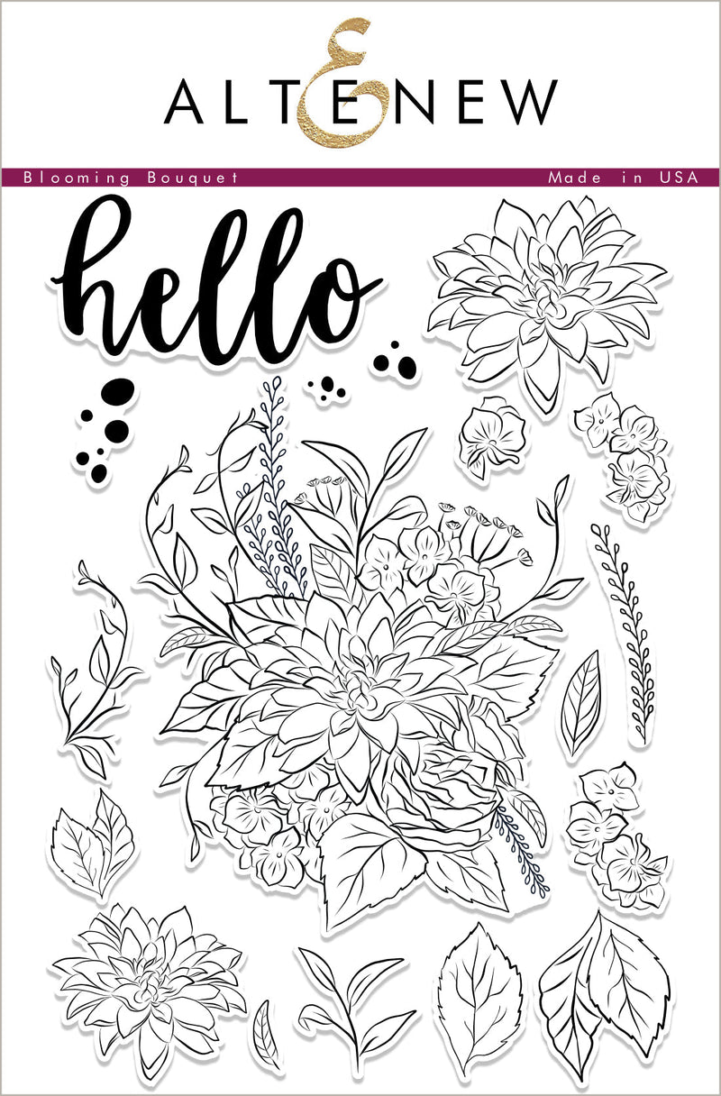Stamp Focus: Blooming Bouquet