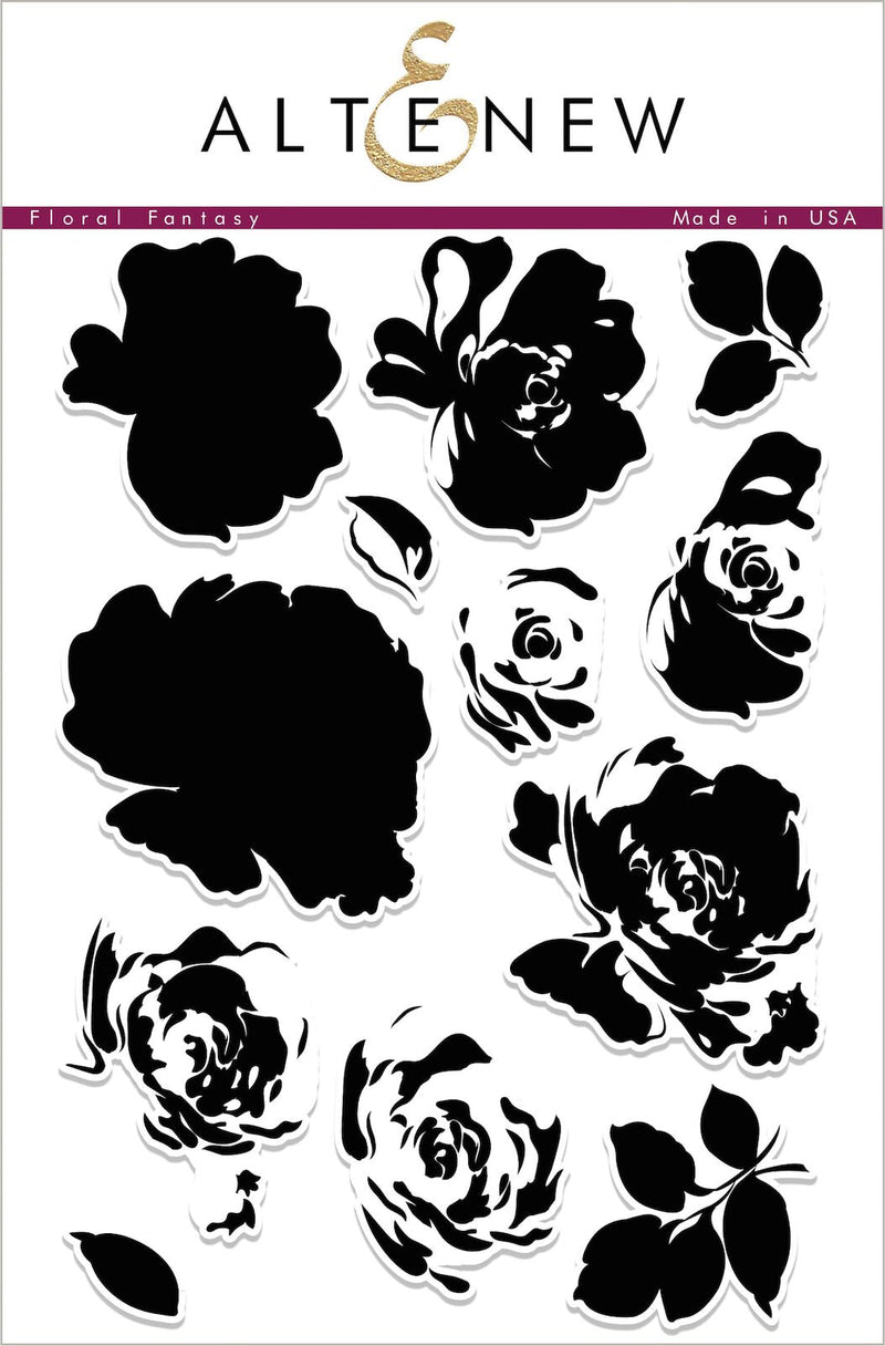 Stamp Focus: Floral Fantasy