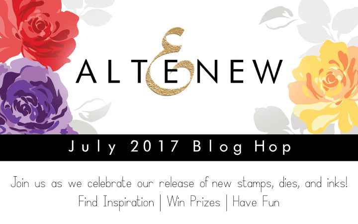 Altenew July 2017 Release Blog Hop + Giveaway
