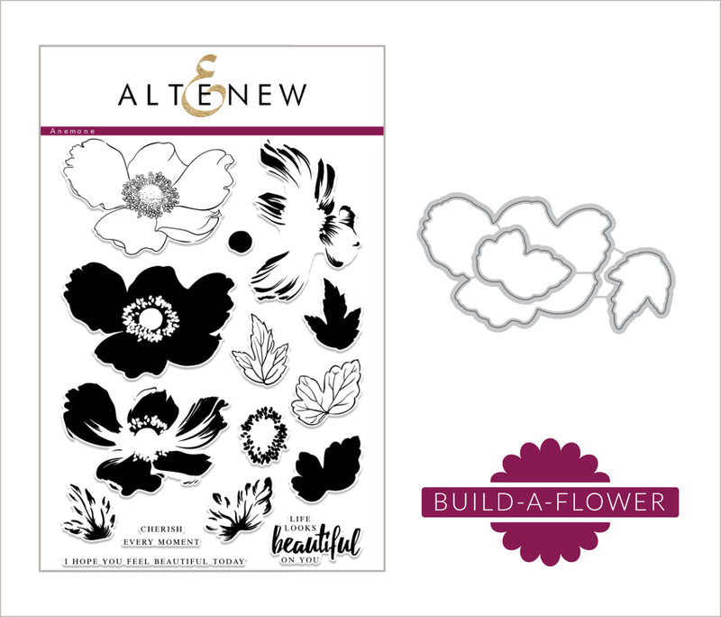 Build-A-Flower Anemone Release + Giveaway