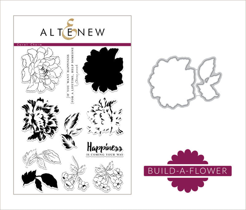 Build-A-Flower: Coral Charm Release + Giveaway