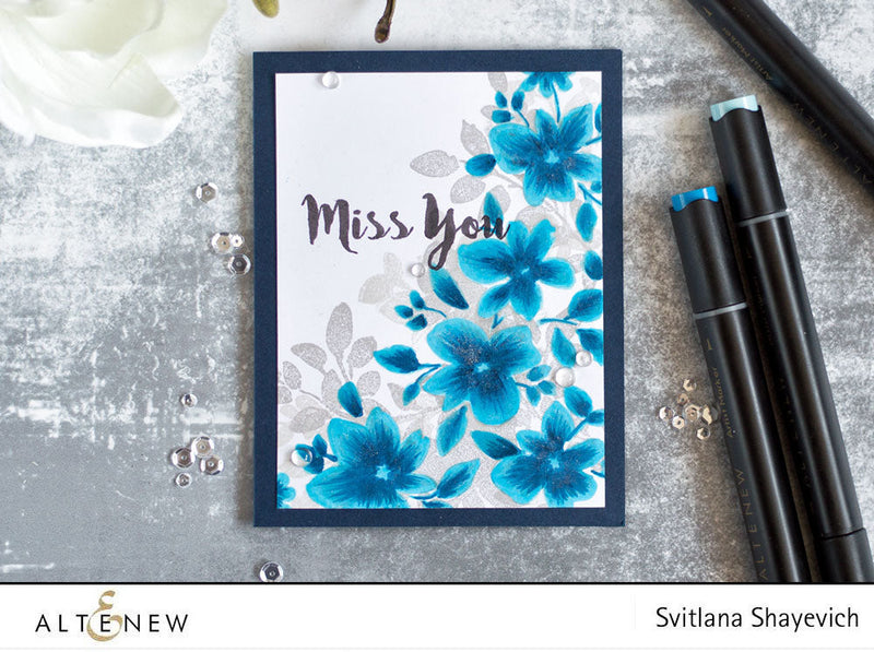 Modifying Stamped Images Using Markers