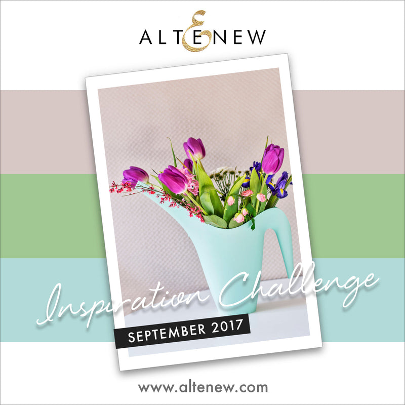 Altenew September 2017 Inspiration Challenge