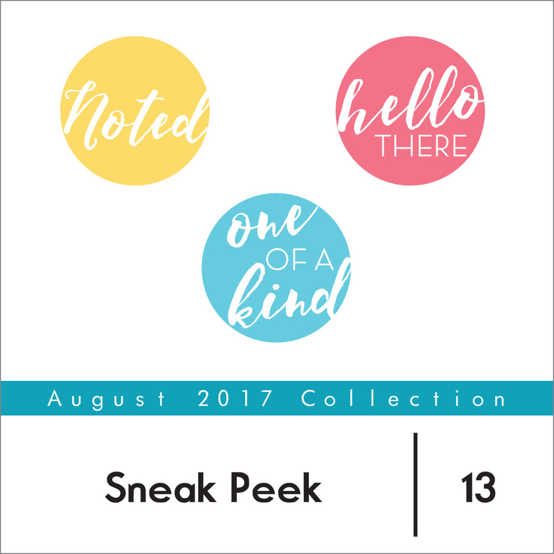 August 2017 Sneak Peek Day 2