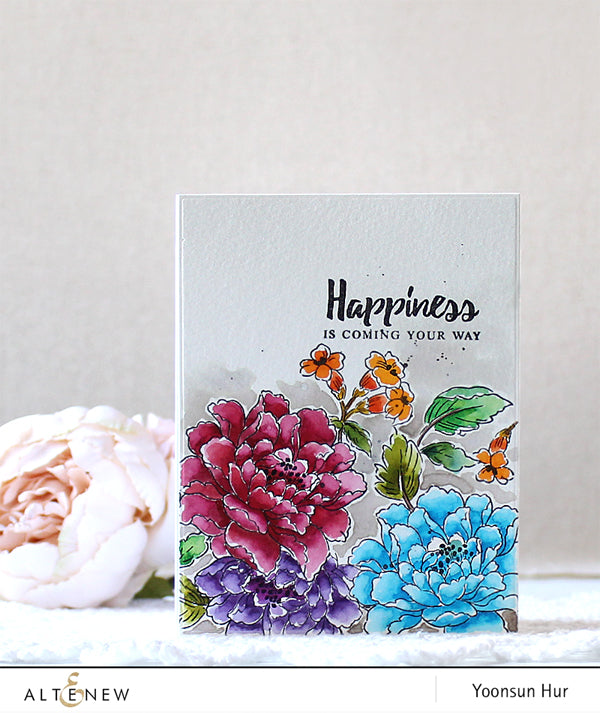 Happiness with Build-A-Flower: Coral Charm