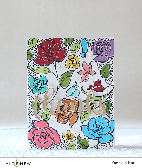 Thanks with Amazing You Stamp Set