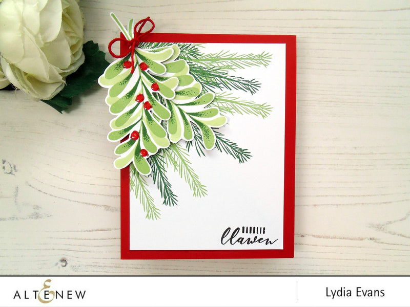 Stamp Focus: Majestic Mistletoe with Video