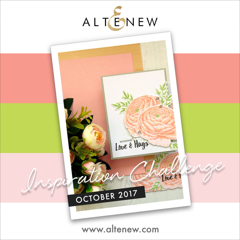 Altenew October 2017 Inspiration Challenge